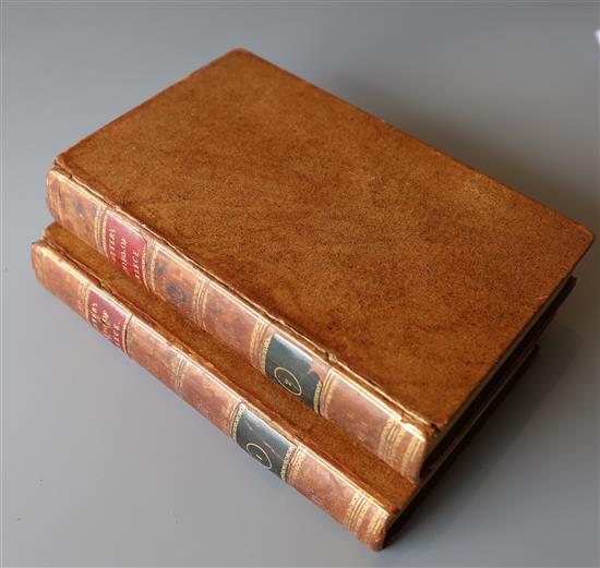 Potter, John - Archaelogica Graeca, or the Antiquities of Greece, 2 vols, 8vo, contemporary calf gilt, with 31 plates,